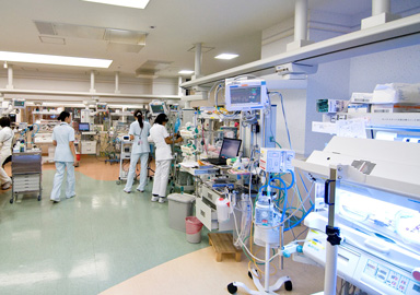 ICU/HCU/救急病床収益予測